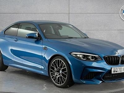 Used BMW M2 Competition Edition 404 HP (297 kW) 2020 Blue Coupe