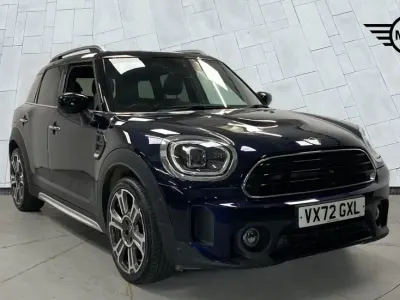 Used Mini Cooper Countryman Exclusive 134 HP (98 kW) 2022 Black SUV