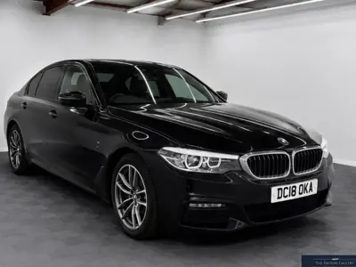 Used BMW 520 M Sport 190 HP (139 kW) 2018 Black Sedan