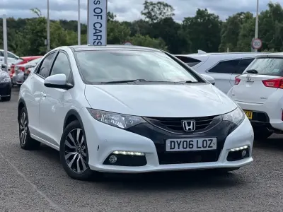 Begagnad Honda Civic