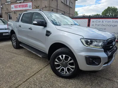 Used Ford Ranger Wildtrack 2021 Silver Pickup