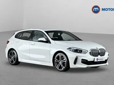 Used BMW 118 M Sport 140 HP (102 kW) 2020 White Hatchback