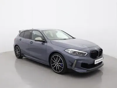 Used BMW M135 Shadowline 302 HP (222 kW) 2023 Grey Hatchback