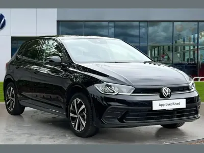 Used VW Polo Match 95 HP (69 kW) 2025 Deep black pearl Hatchback