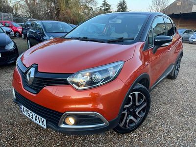 Used Renault Captur Dynamique 90 HP (66 kW) 2013 Orange/black SUV