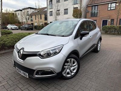 Second-hand Renault Captur Dynamique 2016 Argintiu SUV