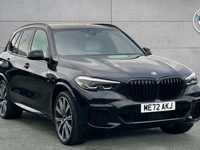 Used BMW X5 M Sport 282 HP (207 kW) 2022 Black SUV
