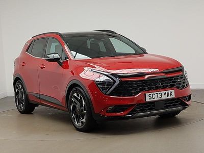 Begagnad Kia Sportage GT-Line S 2024 Röd SUV