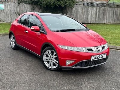 Used Honda Civic ES 138 HP (101 kW) 2009 Red Hatchback