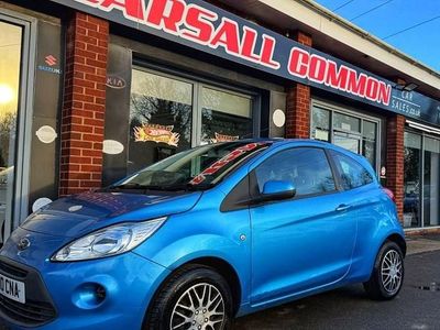 Used Ford Ka 69 HP (50 kW) 2010 Blue Hatchback