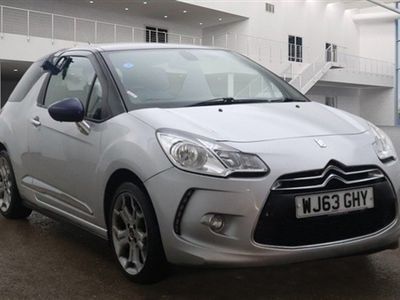 used Citroën DS3 1.6 e HDi Airdream DStyle Plus