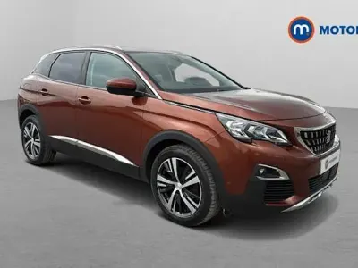 Used Peugeot 3008 Allure 131 HP (96 kW) 2020 Bronze SUV