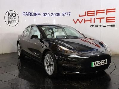 Used Tesla Model 3 235 kW (320 HP) 2022 Black Sedan
