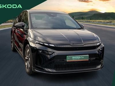 Black Used 2025 Skoda Enyaq iV SportLine SUV | £37,149 (Expensive)