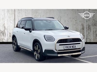 Used Mini Countryman Exclusive 170 HP (125 kW) 2024 White SUV