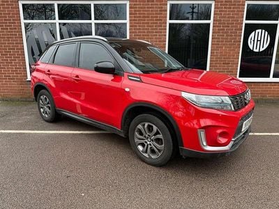 Used Suzuki Vitara SZ4 129 HP (94 kW) 2021 Red SUV