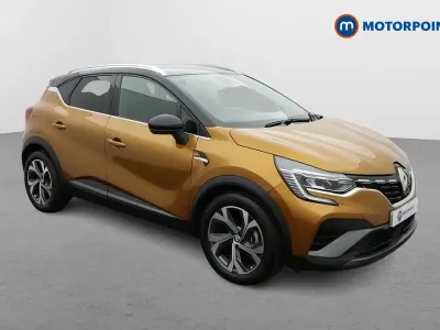 Second-hand Renault Captur R.S. 2022 Portocaliu SUV