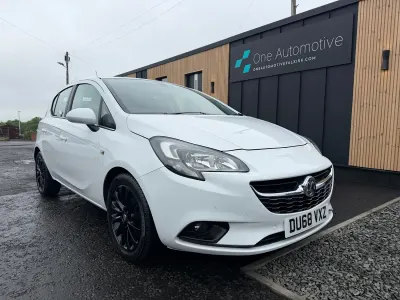 Used Vauxhall Corsa 2018 White Hatchback