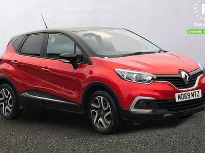 Used Renault Captur Iconic 150 HP (110 kW) 2019 Red/black SUV