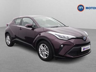 Mauve/purple Used 2022 Toyota C-HR SUV | £19,399 (Fair price)