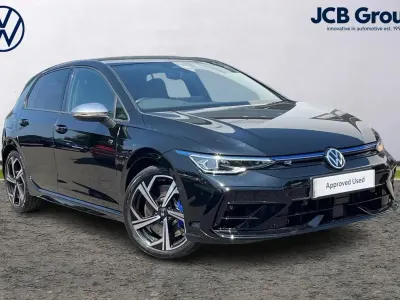 Used VW Golf VIII R 333 HP (244 kW) 2025 Black Hatchback