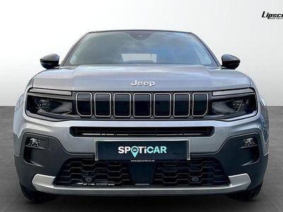 Begagnad Jeep Avenger EV Summit 113 kW (154 HK) 2026 SUV