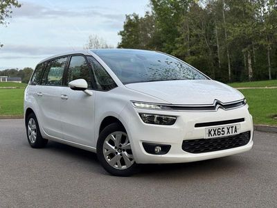 Used Citroën Grand C4 Picasso VTR Sport 2015 White MPV