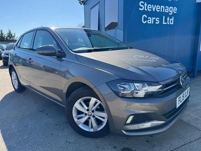 Used VW Polo SE 65 HP (47 kW) 2019 Grey Hatchback