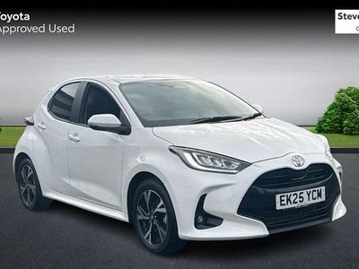 Used Toyota Yaris Hybrid Design 116 HP (85 kW) 2025 Hatchback