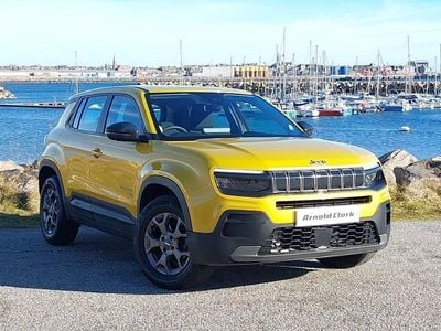 Used Jeep Avenger Longitude 100 HP (73 kW) 2025 Yellow SUV