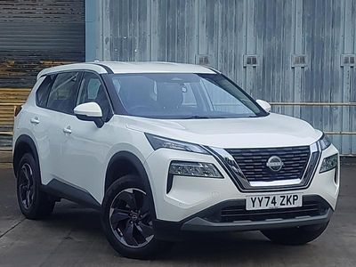 Used Nissan X-Trail Acenta Premium 163 HP (119 kW) 2025 White SUV