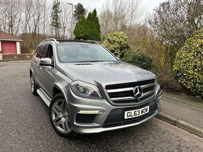 Silver Used 2014 Mercedes GL63 AMG AMG SUV | £24,950