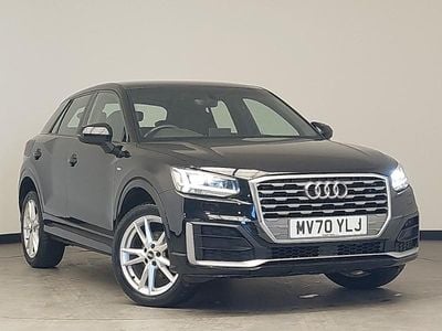 Used Audi Q2 S-Line 116 HP (85 kW) 2020 Black SUV