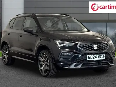 Used Seat Ateca FR Sport 150 HP (110 kW) 2023 Black SUV