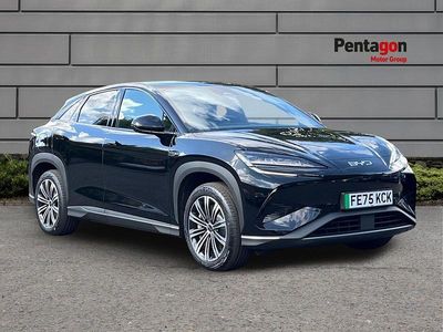 Obsidian black Used 2025 BYD Sealion 7 Comfort SUV | £34,995 (Fair price)