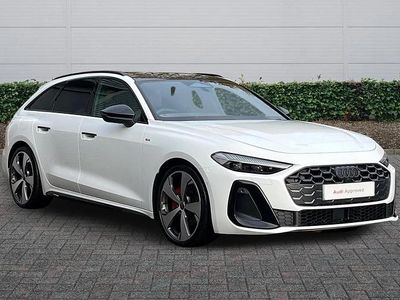 White Used 2025 Audi A5 Comfort Estate | £43,491 (Expensive)