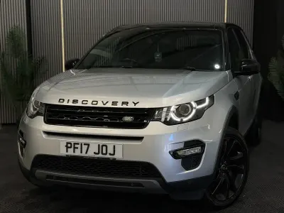 Used Land Rover Discovery Sport HSE 180 HP (132 kW) 2017 Silver SUV