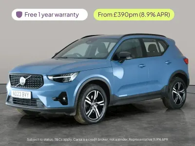 Used Volvo XC40 Plus 2023 Blue SUV