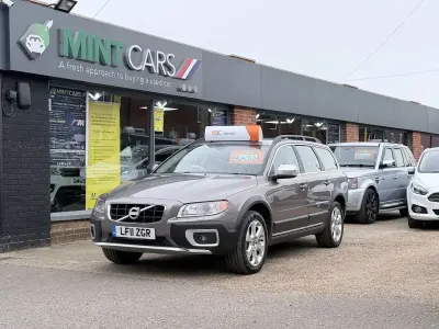 Used Volvo XC70 SE Lux 205 HP (150 kW) 2011 Grey Estate