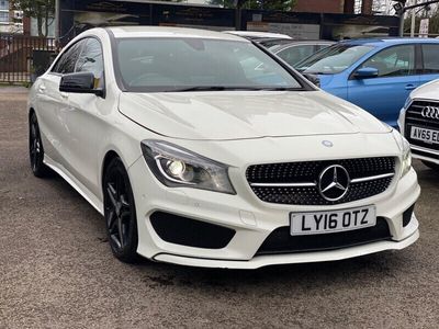 used Mercedes CLA180 CLA-ClassAMG Sport 4dr Tip Auto