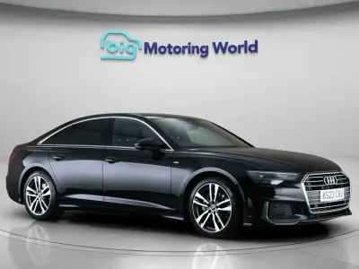 Used Audi A6 S-Line 204 HP (150 kW) 2023 Black Sedan