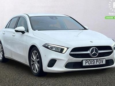 Used Mercedes A180 Executive 116 HP (85 kW) 2019 White Hatchback