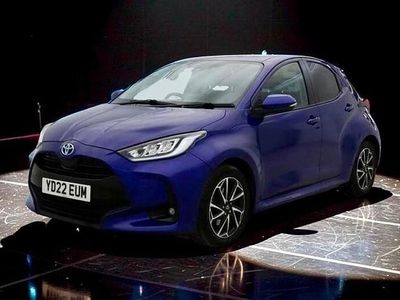 Used Toyota Yaris Hybrid Design 116 HP (85 kW) 2022