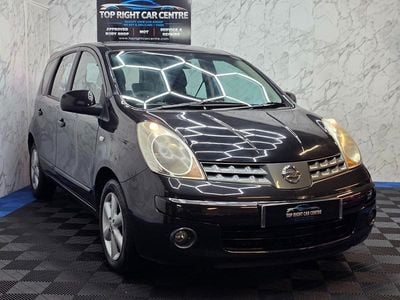Used Nissan Note Acenta 88 HP (64 kW) 2008 Black Hatchback