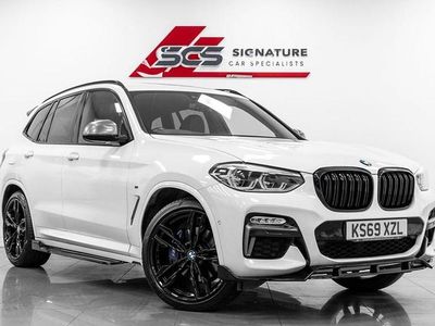 White Used 2019 BMW X3 M Sport SUV | £27,995 (Fair price)