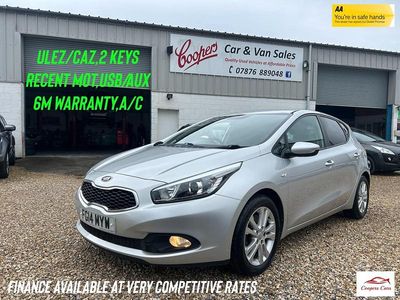 Used Kia Ceed 2014 Silver Hatchback
