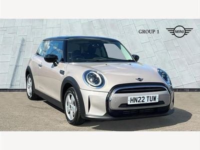 Begagnad Mini Cooper Classic 136 HK (100 kW) 2022 Grå Halvkombi