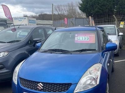 Used Suzuki Swift SZ4 2011 Blue Hatchback