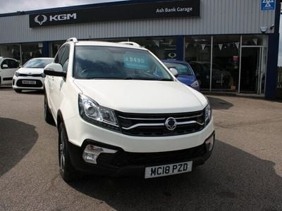 Ssangyong Korando