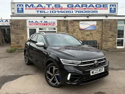 Used VW T-Roc R 300 HP (220 kW) 2023 Black SUV